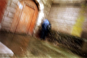 das Irland-Regen-Lomo das Irland-Regen-Lomo