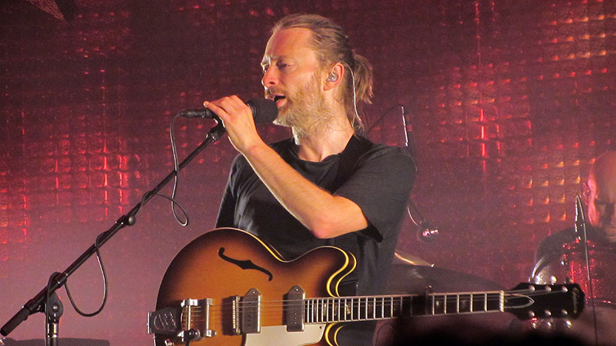 Radiohead 15.10.2012