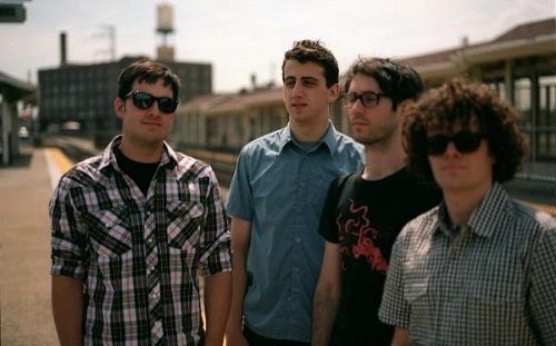 Cymbals Eat Guitars photo: via myspace