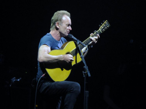 Sting - Esch-Alzette, 01.04.2017
