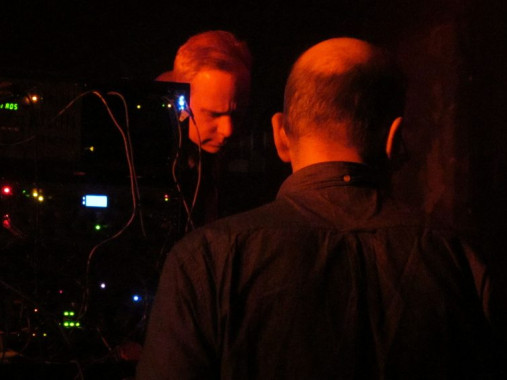 Sam Prekop & John McEntire - Köln, 09.05.2017