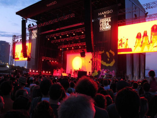 Primavera Sound Festival - Barcelona, 01.06.2017