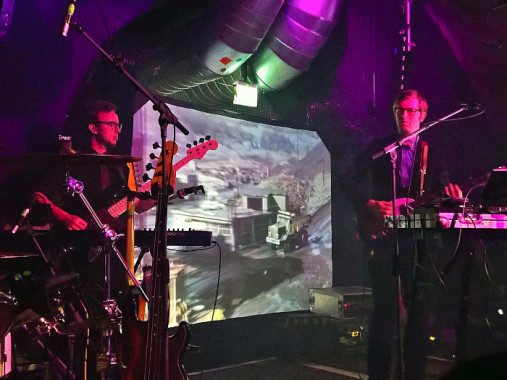 Public Service Broadcasting - Köln, 26.11.2017