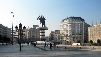 Skopje - Macedonia Square