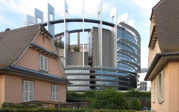 Straßburg - Europaparlament