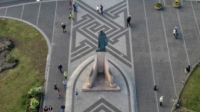 Reykjavík - Leif Ericsson Statue