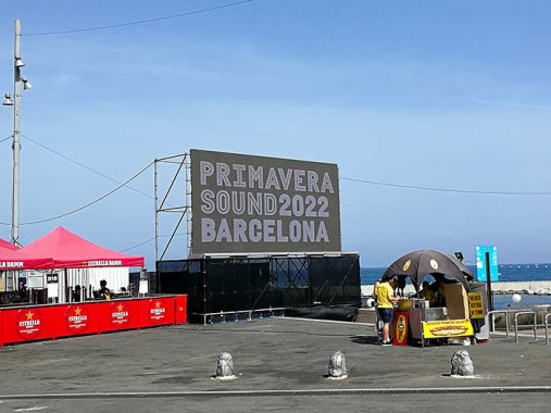 Primavera Sound Festival – Barcelona, 09.06.2022