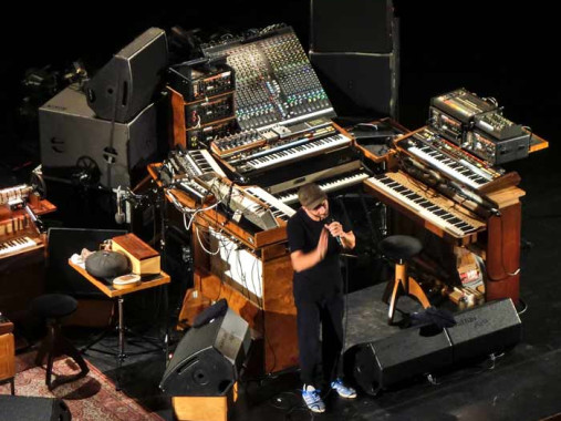 Nils Frahm - Heerlen, 15.10.2022