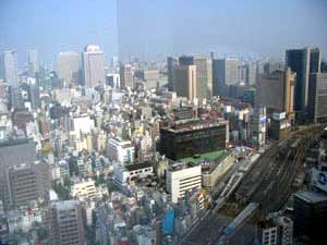 blick aus dem hotelzimmer