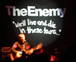 The Enemy - Köln 30.01.2008