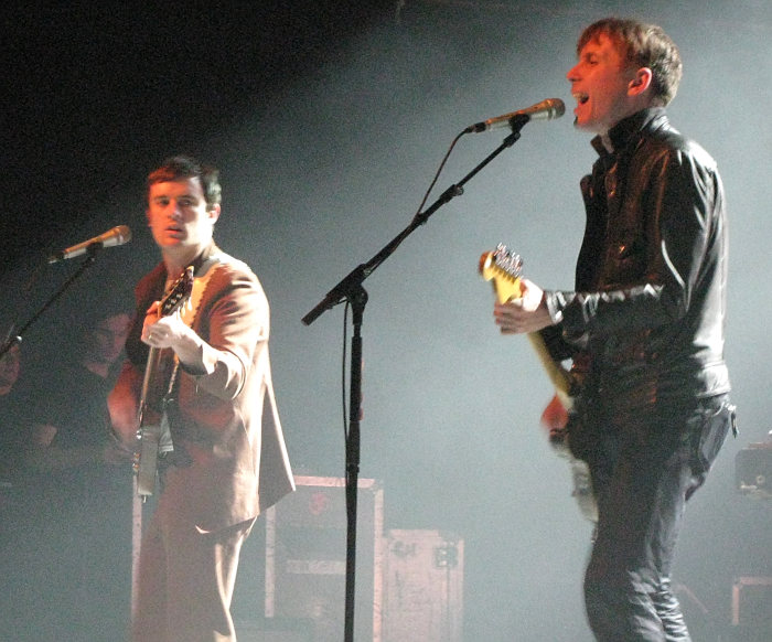 Mehr über den Artikel erfahren Franz Ferdinand – Köln, 14.03.2009