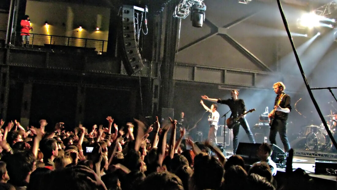 Franz ferdinand,Köln,Konzertbericht,Palladium