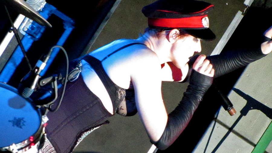Read more about the article Amanda Palmer & The Grand Theft Orchestras – Köln, 03.11.2012