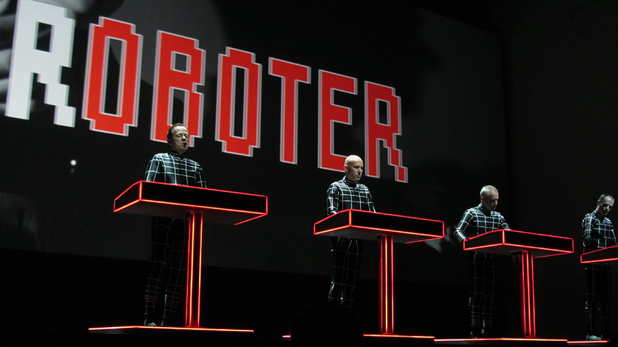 Read more about the article Kraftwerk – Düsseldorf, 11.01.2013