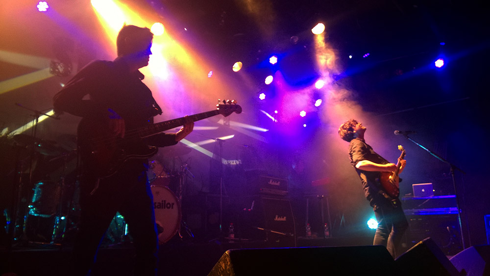 Read more about the article Starsailor – Bochum, 24.10.2015