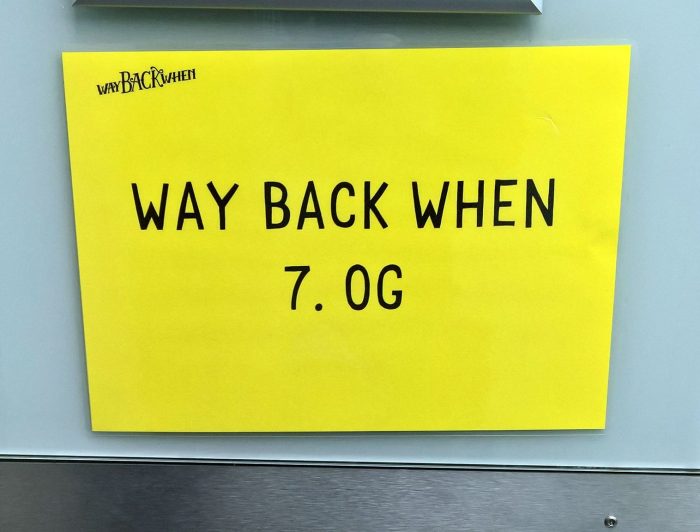 Mehr über den Artikel erfahren Way back when Festival – Dortmund, 29.09. bis 01.10.2017