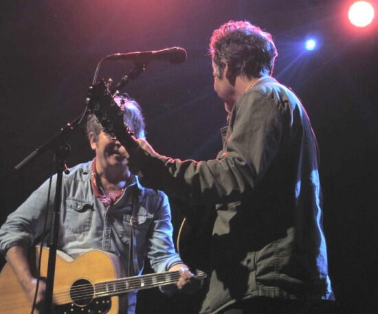 Mehr über den Artikel erfahren Josh Rouse & Grant-Lee Phillips – Leuven, 24.04.2019