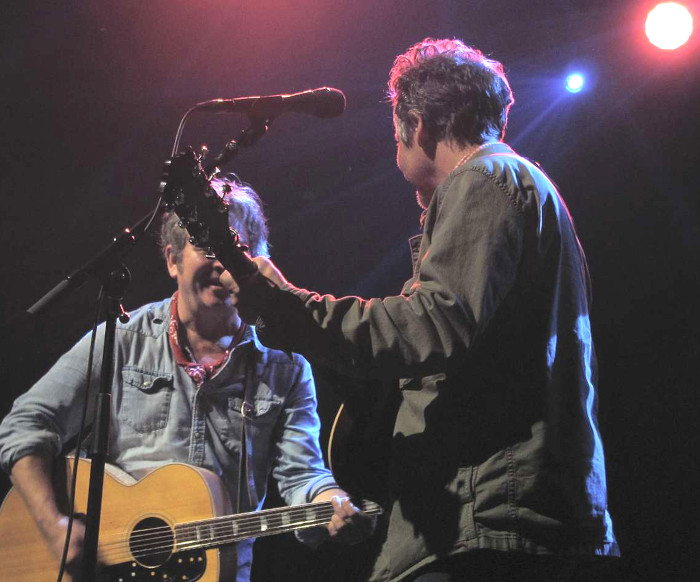 Mehr über den Artikel erfahren Josh Rouse & Grant-Lee Phillips – Leuven, 24.04.2019