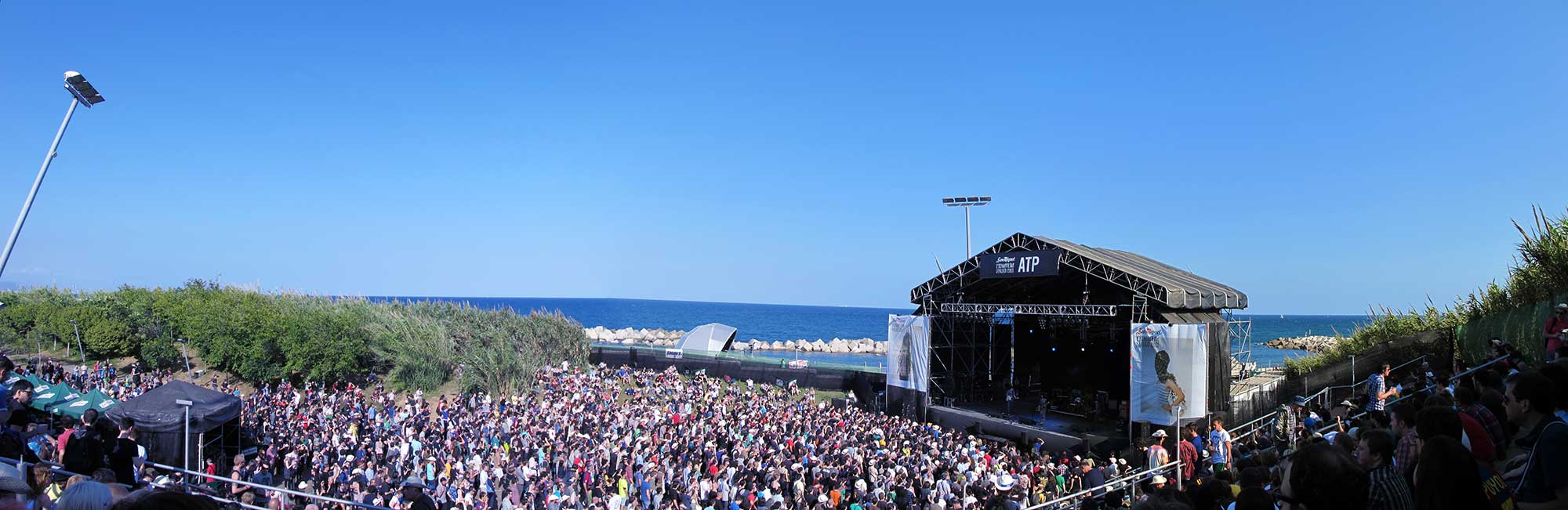 ATP Bühne Primavera Sound 2011