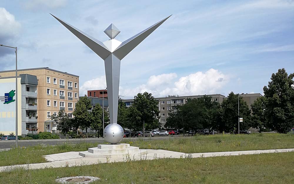 Dessau - Junkers Denkmal