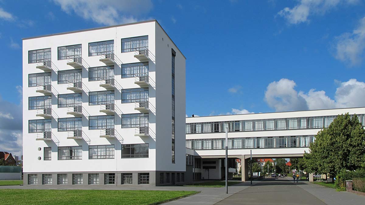 Dessau - Das Bauhaus
