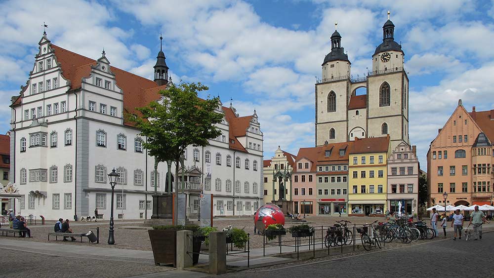 Wittenberg - Stadtansicht