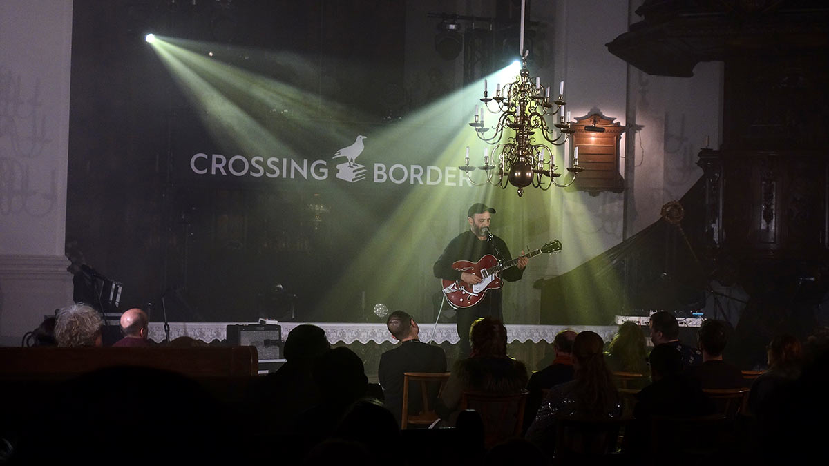 Sophie Hunger,Cassandra Jenkins,Big Joanie,Theron Cross,Adrian Cowley,Billie Marten,Anthony Joseph,Stuart A. Staples,Crossing Border,pretty-paracetamol,Konzert,Festival,Crossing Border Festival,Den Haag