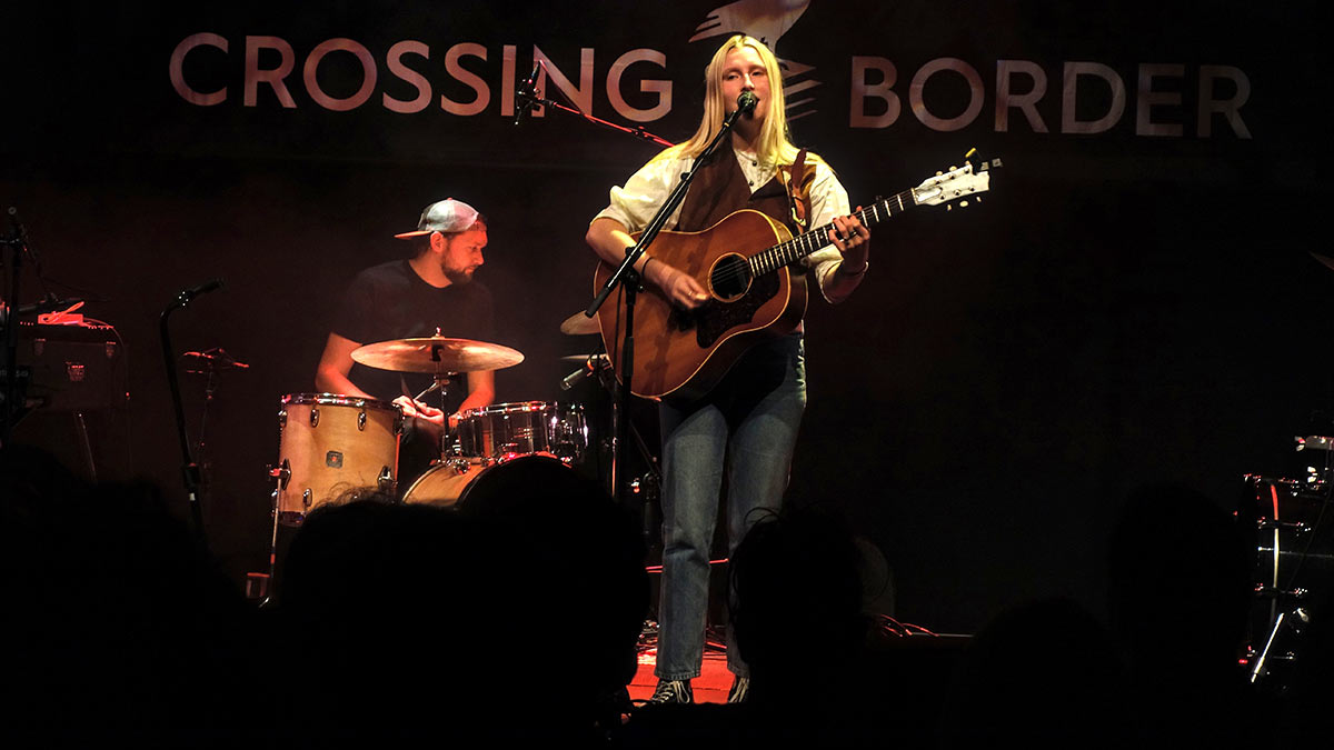 Sophie Hunger,Cassandra Jenkins,Big Joanie,Theron Cross,Adrian Cowley,Billie Marten,Anthony Joseph,Stuart A. Staples,Crossing Border,pretty-paracetamol,Konzert,Festival,Crossing Border Festival,Den Haag