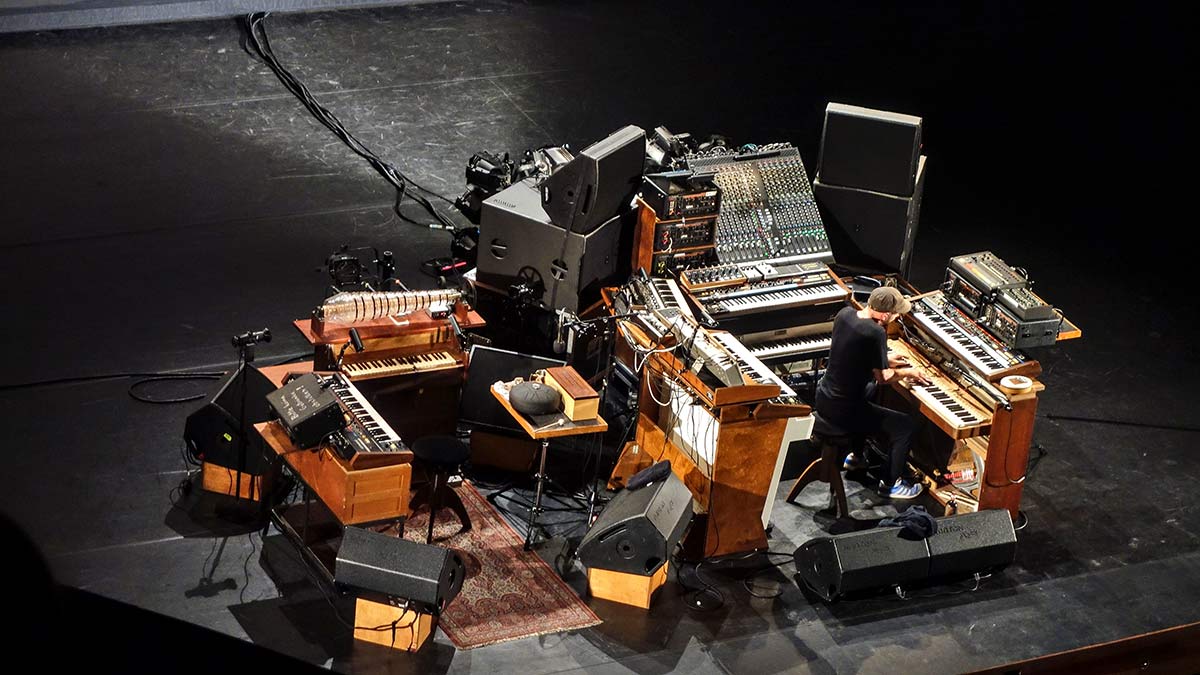 Nils Frahm - Heerlen, 15.10.2022