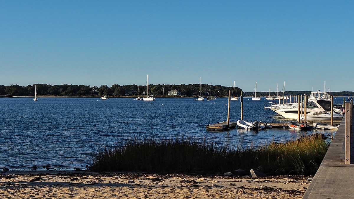 Sag Harbor. Oktober 2022.