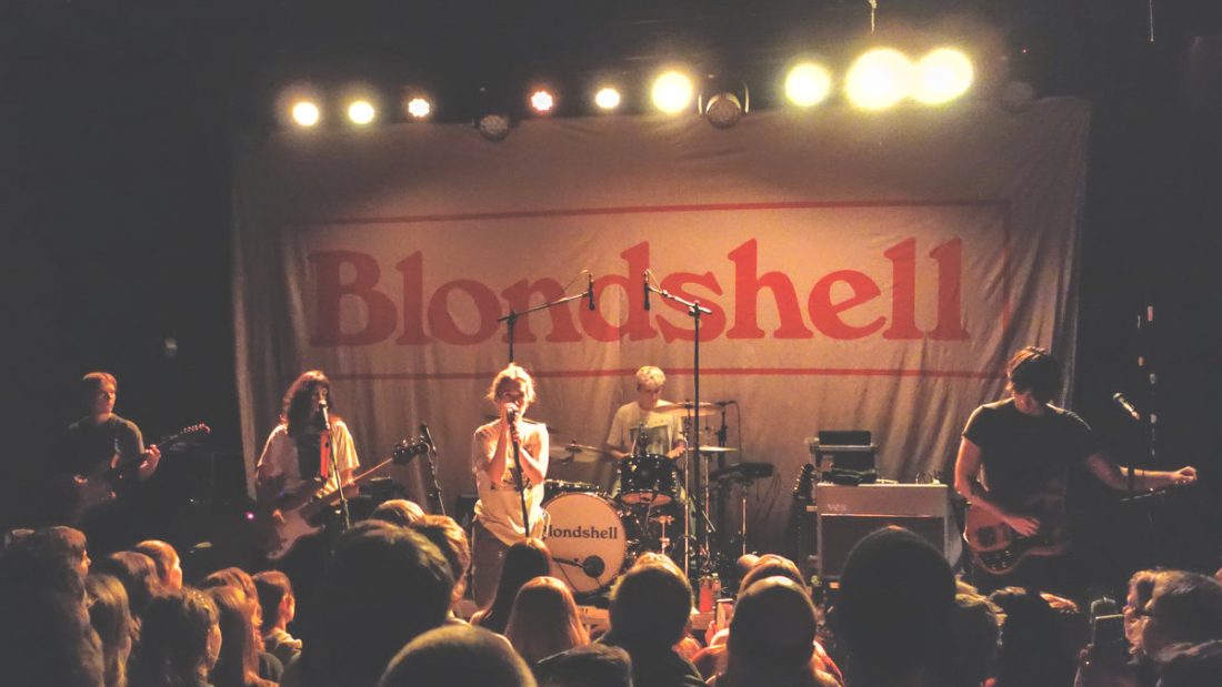 Blondshell - Köln, 25.09.2025