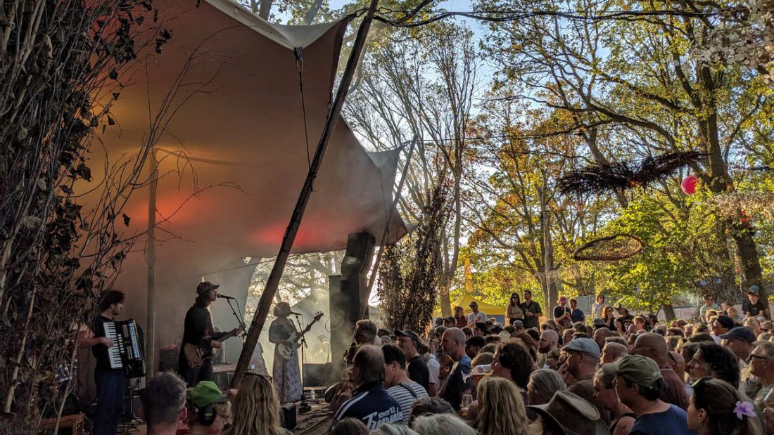 Misty Fields,2025,Clap your hands say yeah,Brown Horse,Festival