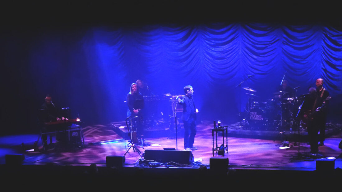 The Divine Comedy - Luxemburg, 28.02.2026