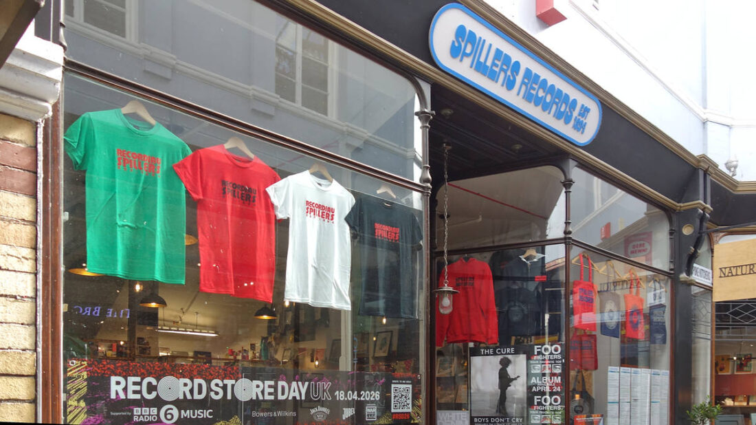 Spillers Records, Cardiff.
