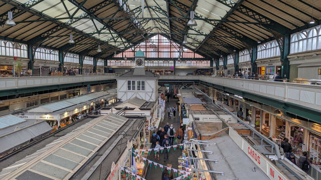 Markthalle Cardiff