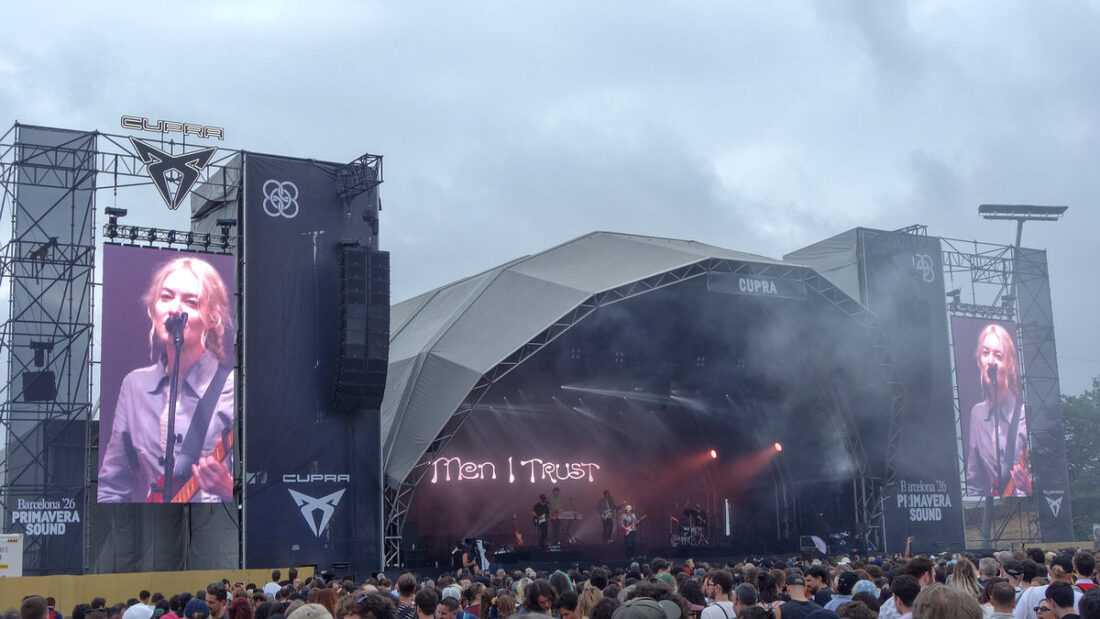Men I trust - Primavera Sound Festival 2026