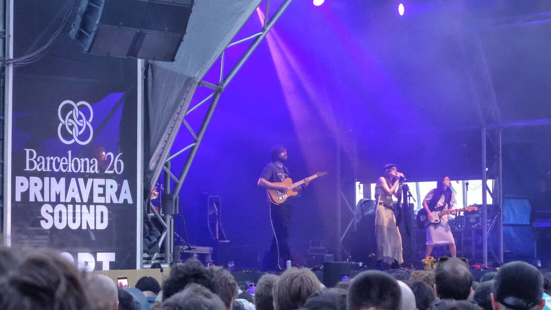 Water from your eyes - Primavera Sound Festival Barcelona, 05.06.2026