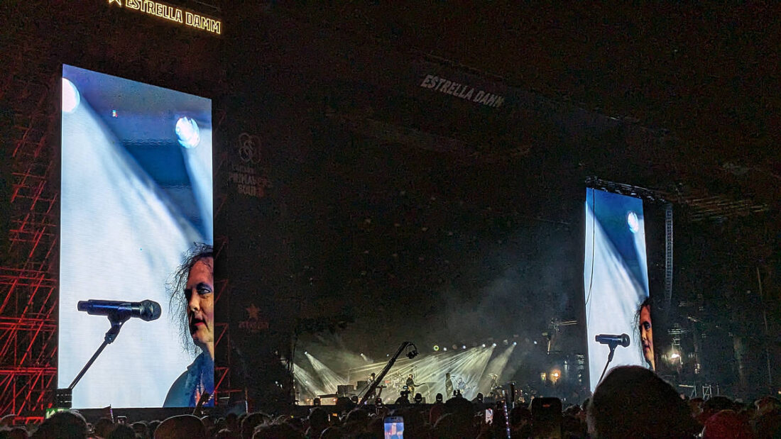 The Cure - Primavera Sound Festival Barcelona, 05.06.2026